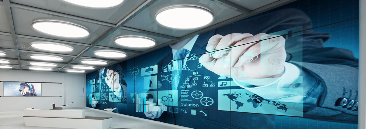 中軟國(guó)際西安展廳設(shè)計(jì)